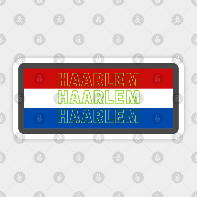 Haarlem City in Netherlands Sticker by aybe7elf